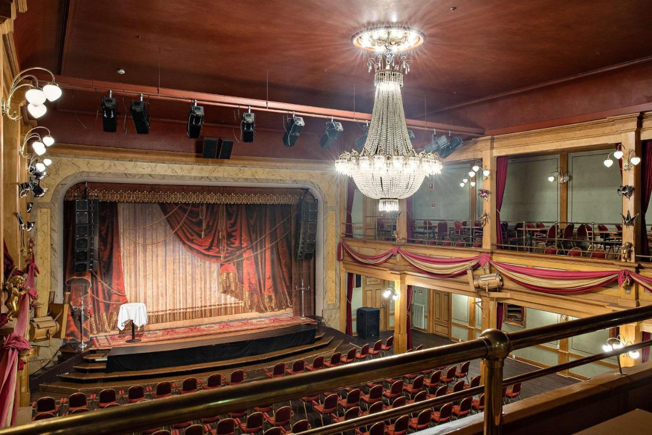 ベスト ウェスタン ホテル ガムラ ティアターン エステルスンド エクステリア 写真